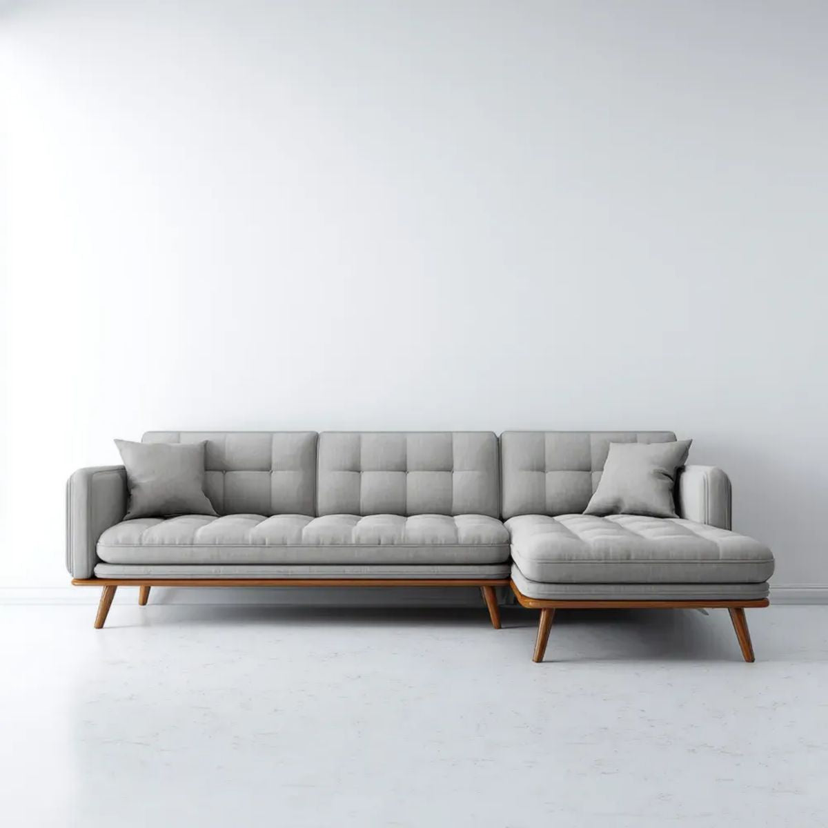 Sofa, 3-osobowa w sofie z litego drewna, 280 x 160 x 83 cm