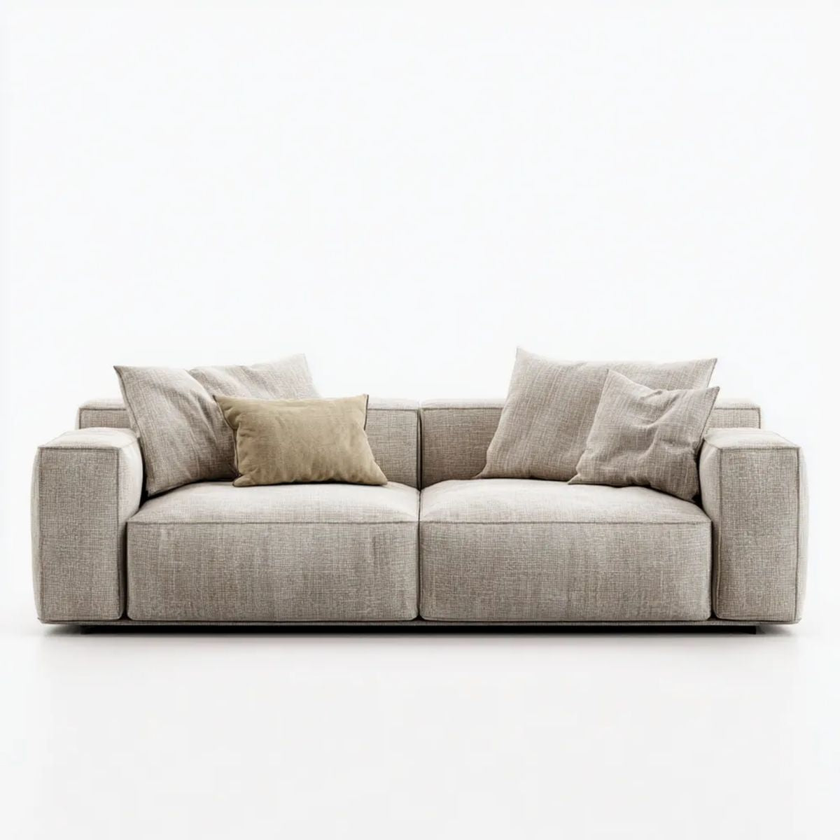 Sofa, 3-osobowa w poliestrze 230 x 100 x 78 cm