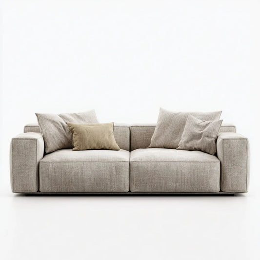 Sofa, 3-osobowa w poliestrze 230 x 100 x 78 cm
